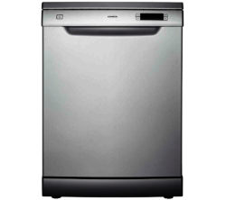 Kenwood KDW60S15 Full-size Dishwasher - Silver
